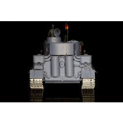 Czołg zdalnie sterowany ASG/IR/dźwięk/dym 1:16 German Tiger 1 RTR 2.4Ghz - Heng Long 3818-1B (PRO)